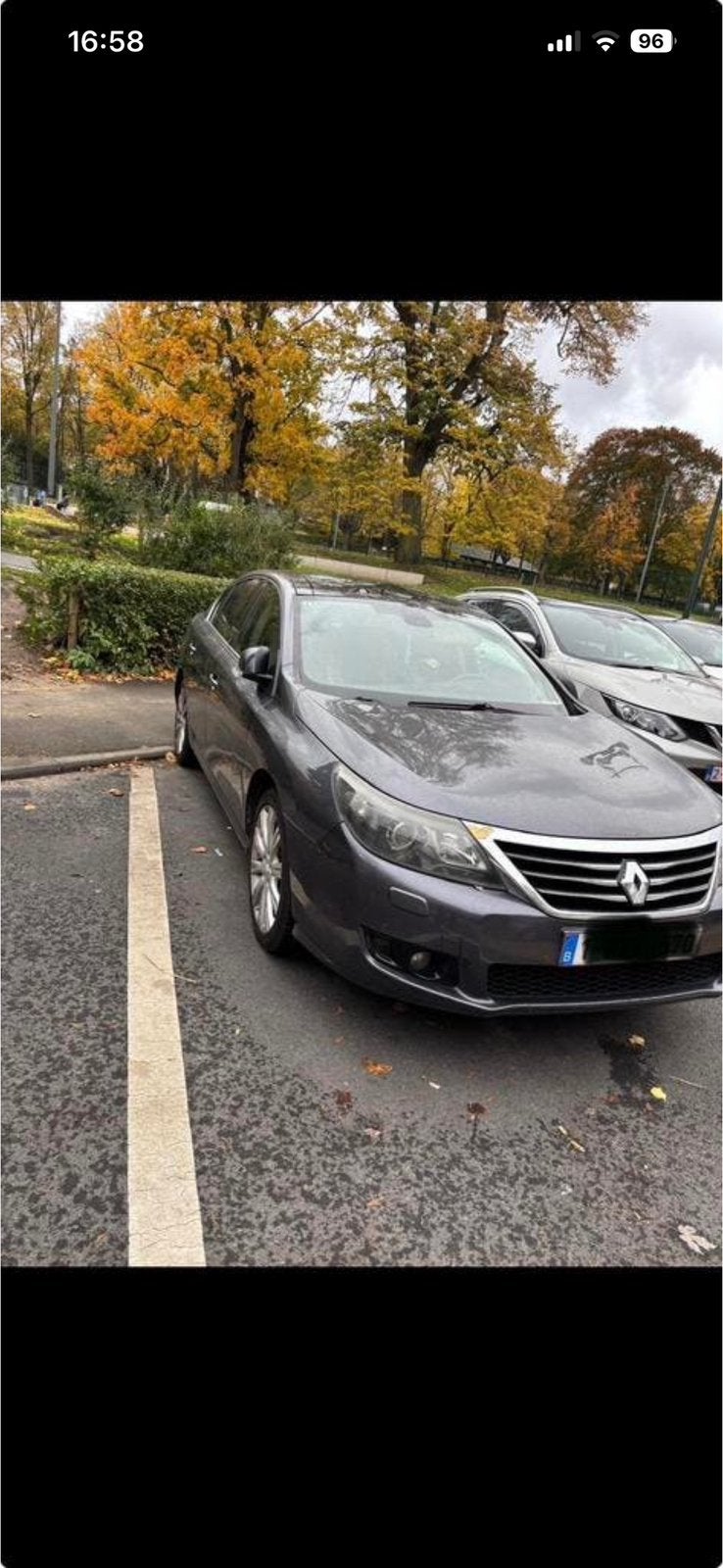 Renault Latitude 2000 Diesel Euro 5, Autos, 127 kW, Euro 5, 5 portes, Automatique
