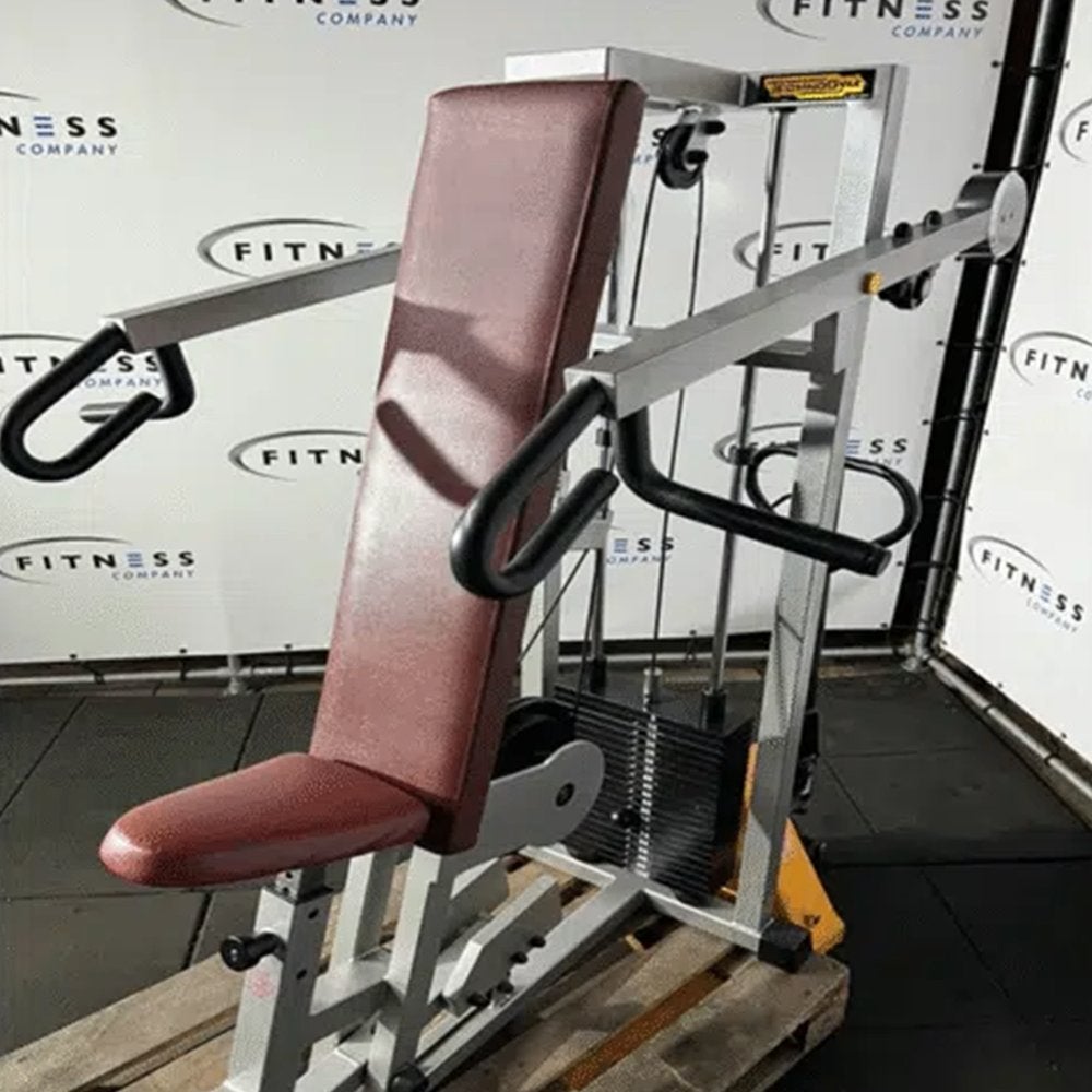 Technogym – Isotonic – Shoulder Press, Enlèvement ou Envoi, Comme neuf, Bras, Autres types