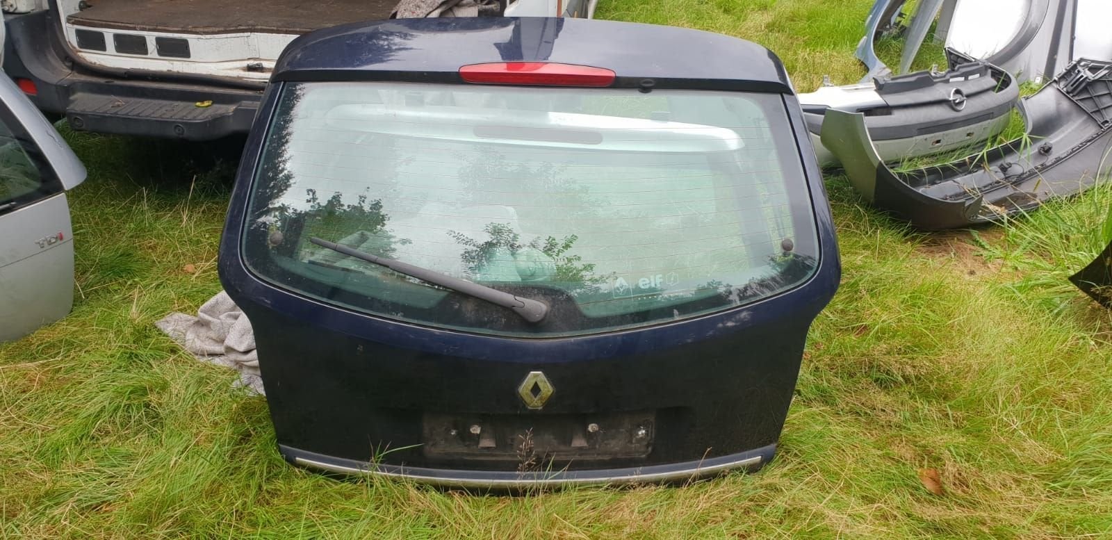 RENAULT LAGUNA FACELIFT ACHTERKLEP BJ 2007, Arrière, -, Haillon arrière, Utilisé