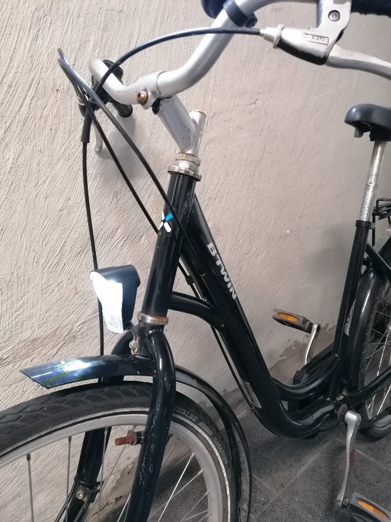 Damesfiets Btwin, Autres marques, Vitesses, Moins de 47 cm, Enlèvement
