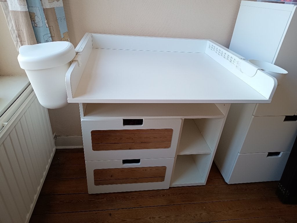 Table à langer, Enfants & Bébés, 90 à 105 cm, Enlèvement, Utilisé, 75 à 100 cm