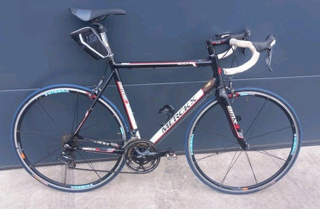 Koersfiets alu Eddy Merckx AMX-3 28inch maat 57 30speed 🚲, Fietsen en Brommers, 28 inch, Gebruikt, Velgrem, Aluminium
