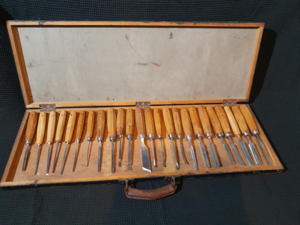 Set de gouges Goldenberg, Enlèvement ou Envoi