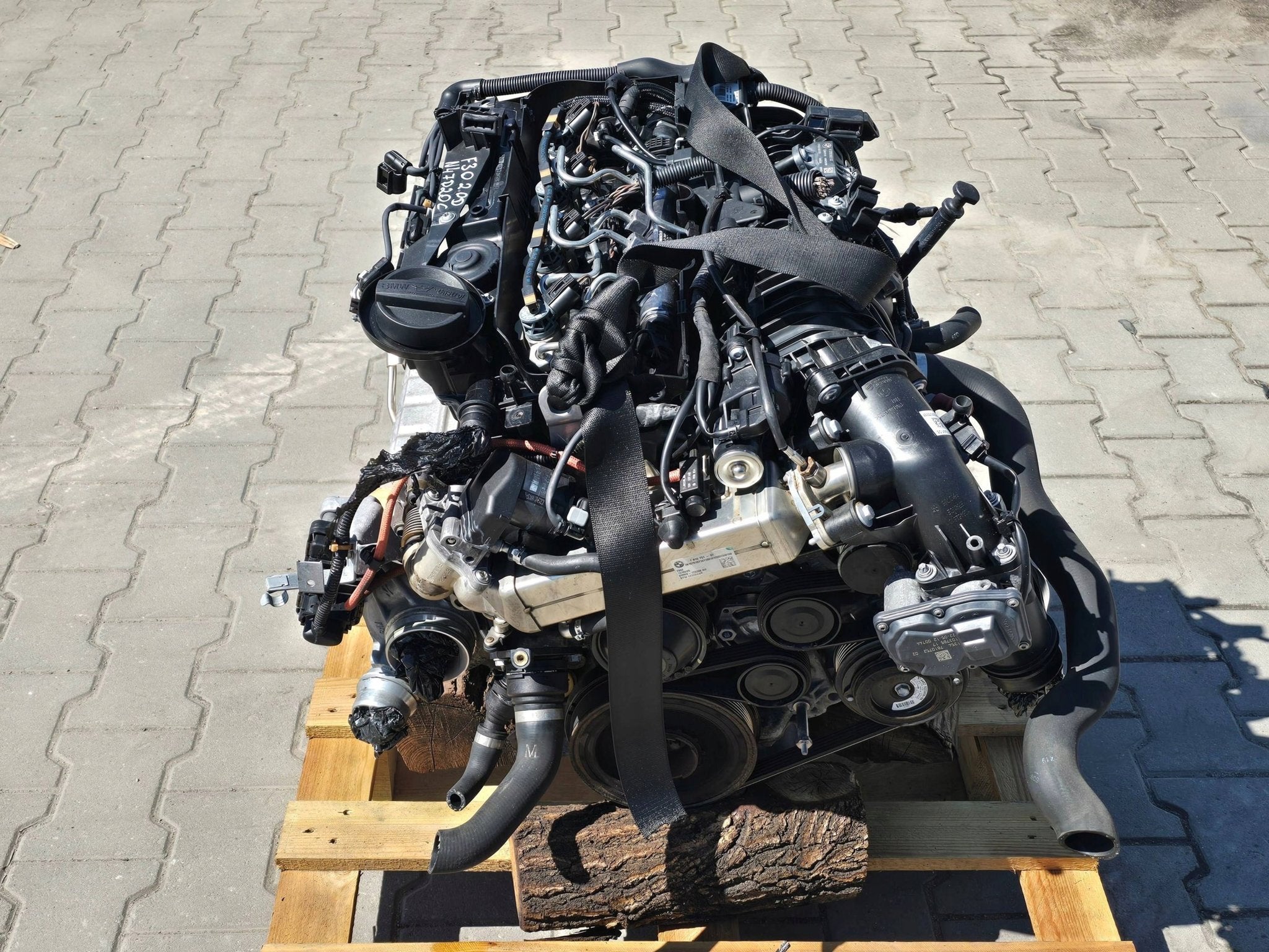 Moteur N47D20C Nu BMW F30, F80 F22, F87 F10 E92 F36 E93