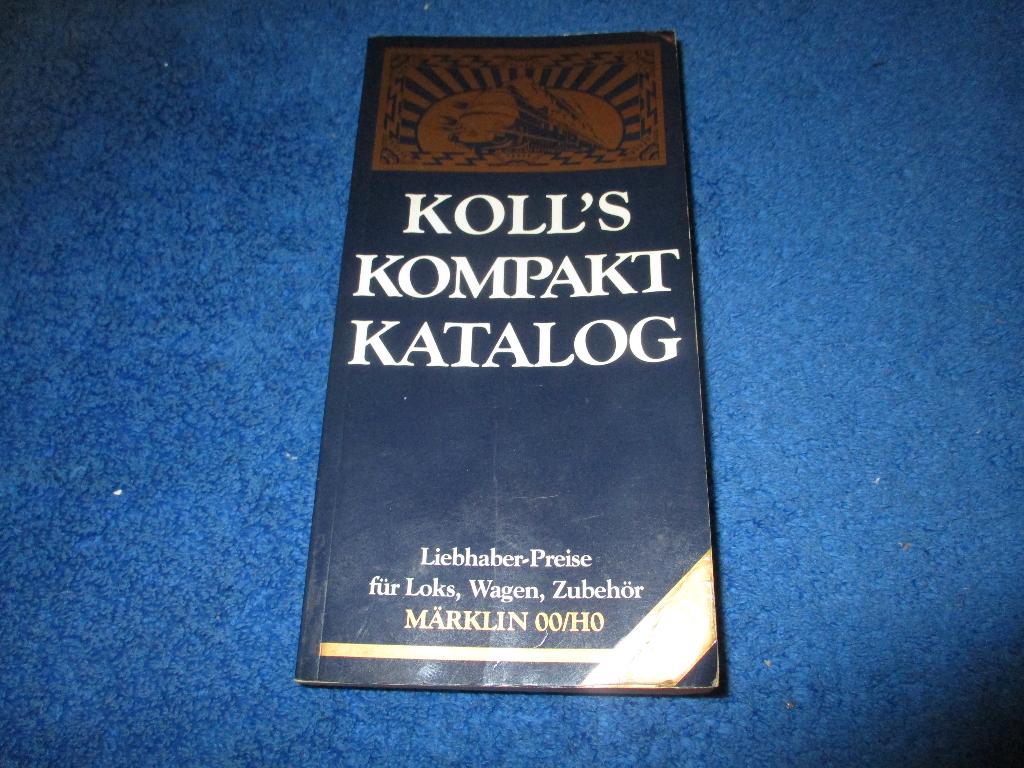 Marklin Argus Koll's 2019, Enlèvement ou Envoi, Utilisé, Livre, Revue ou Catalogue, Märklin