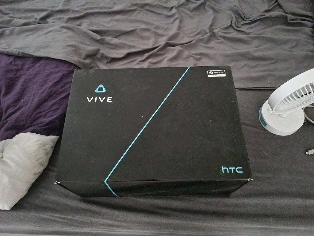 Casque VR / PACK HTC VIVE complet, Enlèvement, Neuf, Lunettes VR, PC