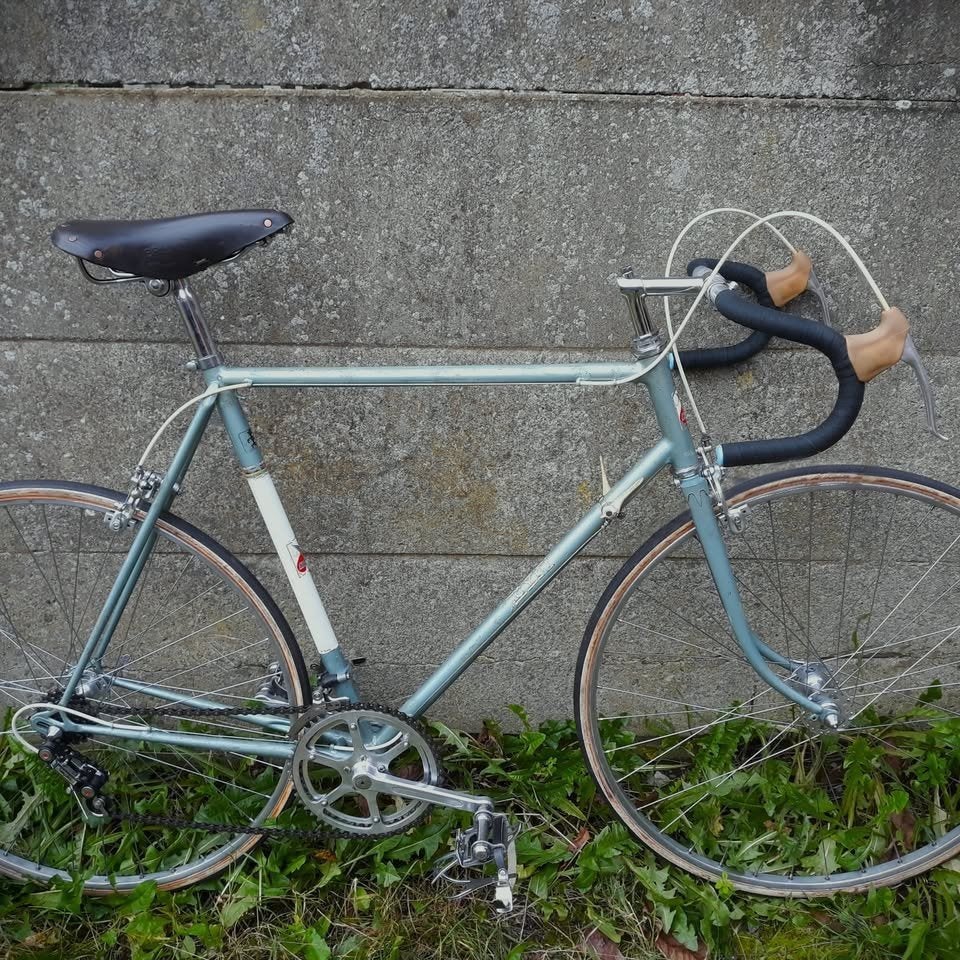 Velo Alcyon de compétition 1966, Equipe pro Alcyon, Vélos & Vélomoteurs, 53 à 57 cm, Enlèvement, Utilisé