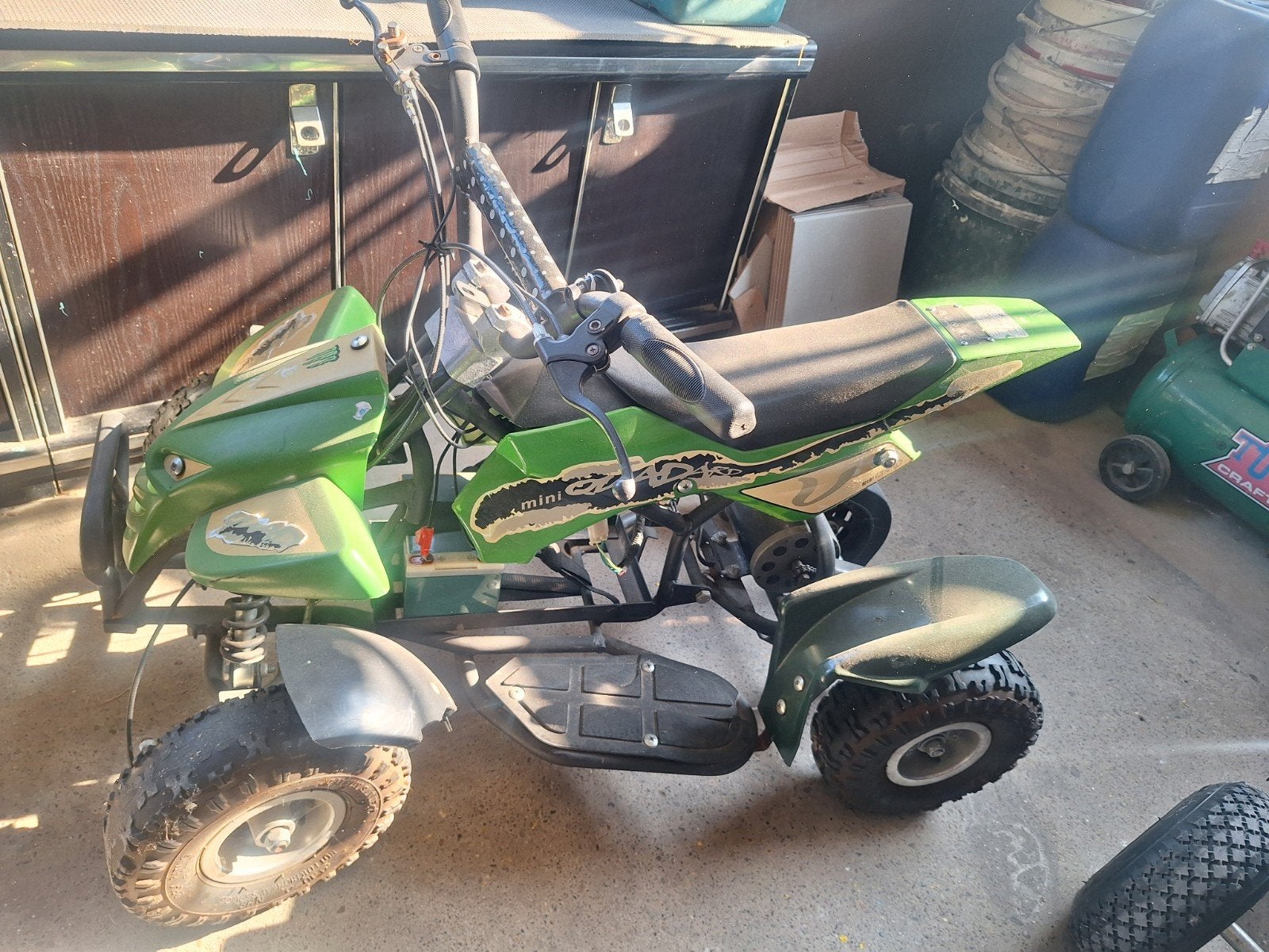 elektrische kinderquad, Fietsen en Brommers, Minibikes, Midibikes en Pitbikes, Ophalen
