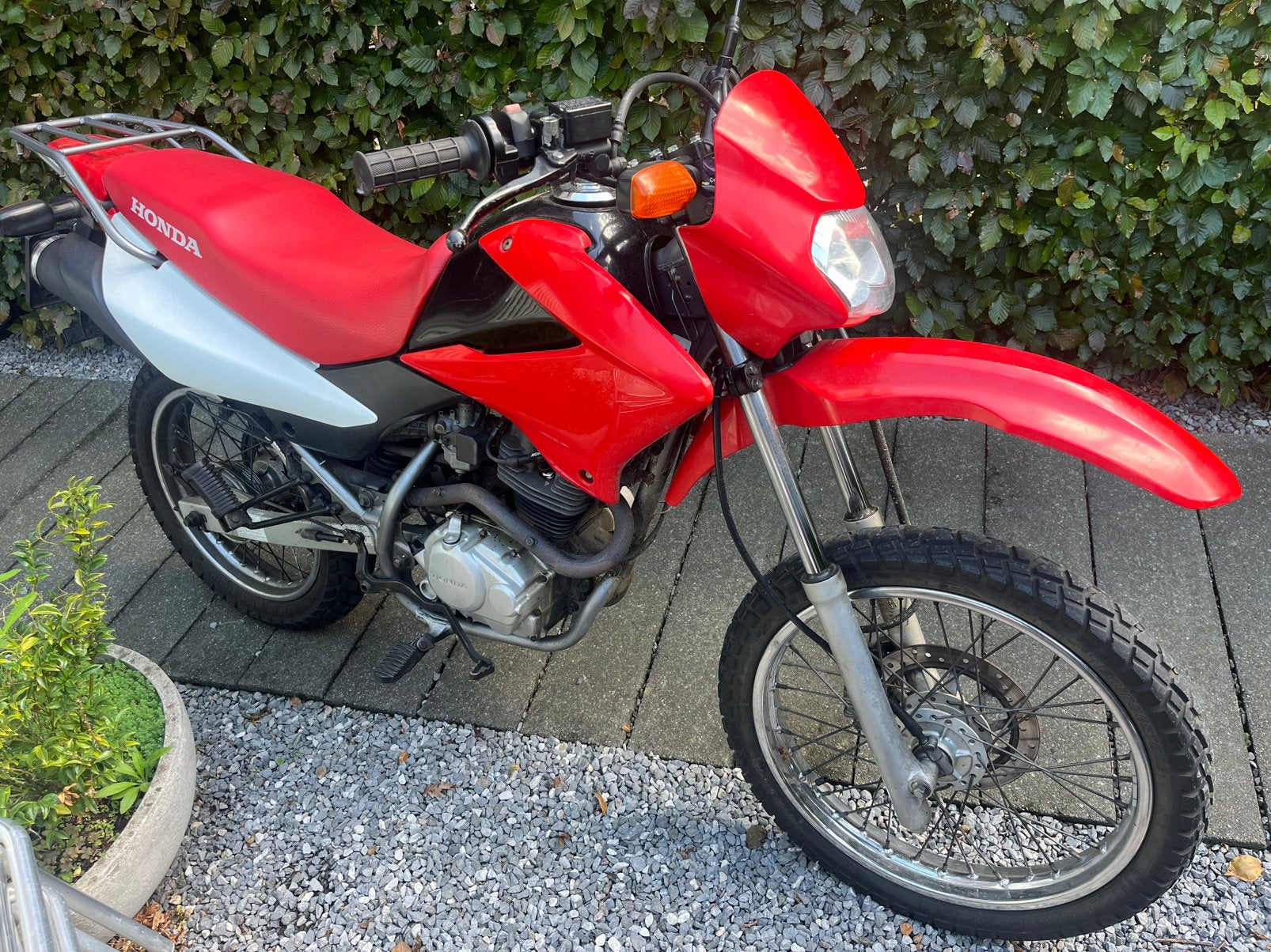 Honda XR 125, Motoren, Particulier
