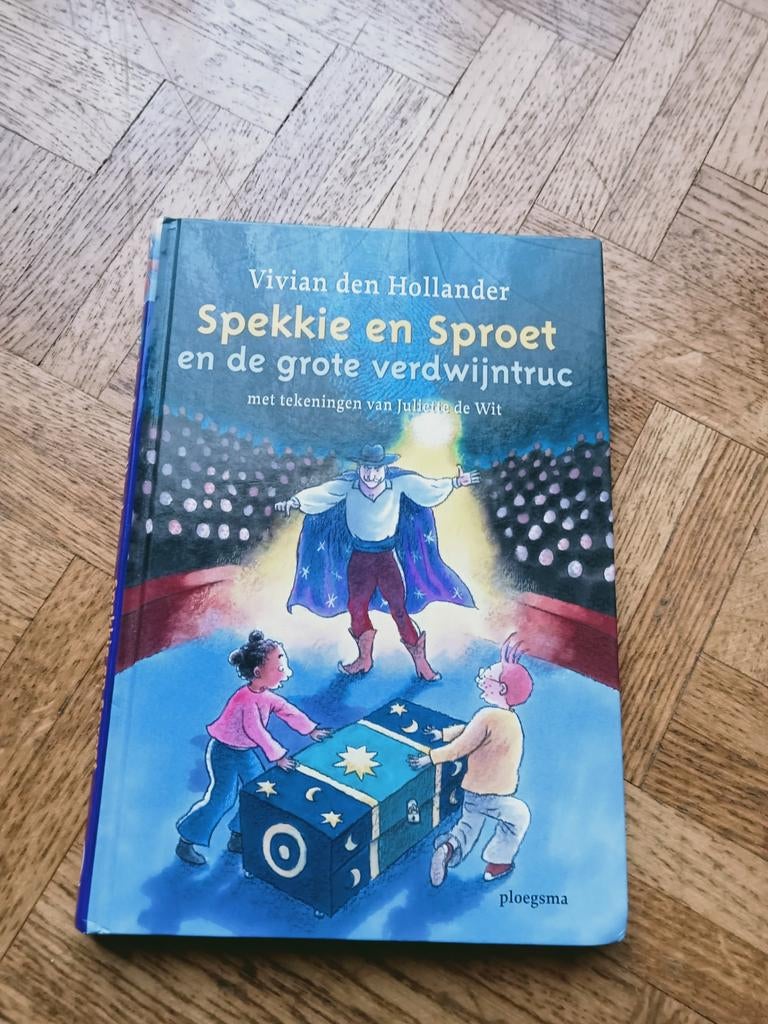 Spekkie en Sproet en de grote verdwijn truc: Vivian den Holl, Enlèvement ou Envoi
