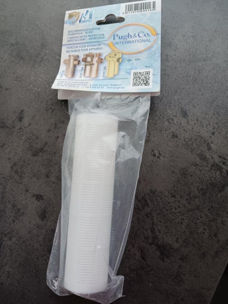 Beschermingspatroon tegen kalk te koop., Doe-het-zelf en Bouw, Ophalen, Nieuw, Onderdeel