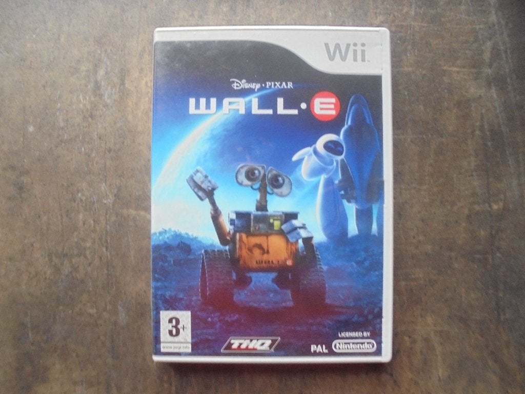 Disney Wall-E voor Wii (zie foto's), Consoles de jeu & Jeux vidéo, Jeux | Nintendo Wii, Enlèvement ou Envoi, 1 joueur, Aventure et Action