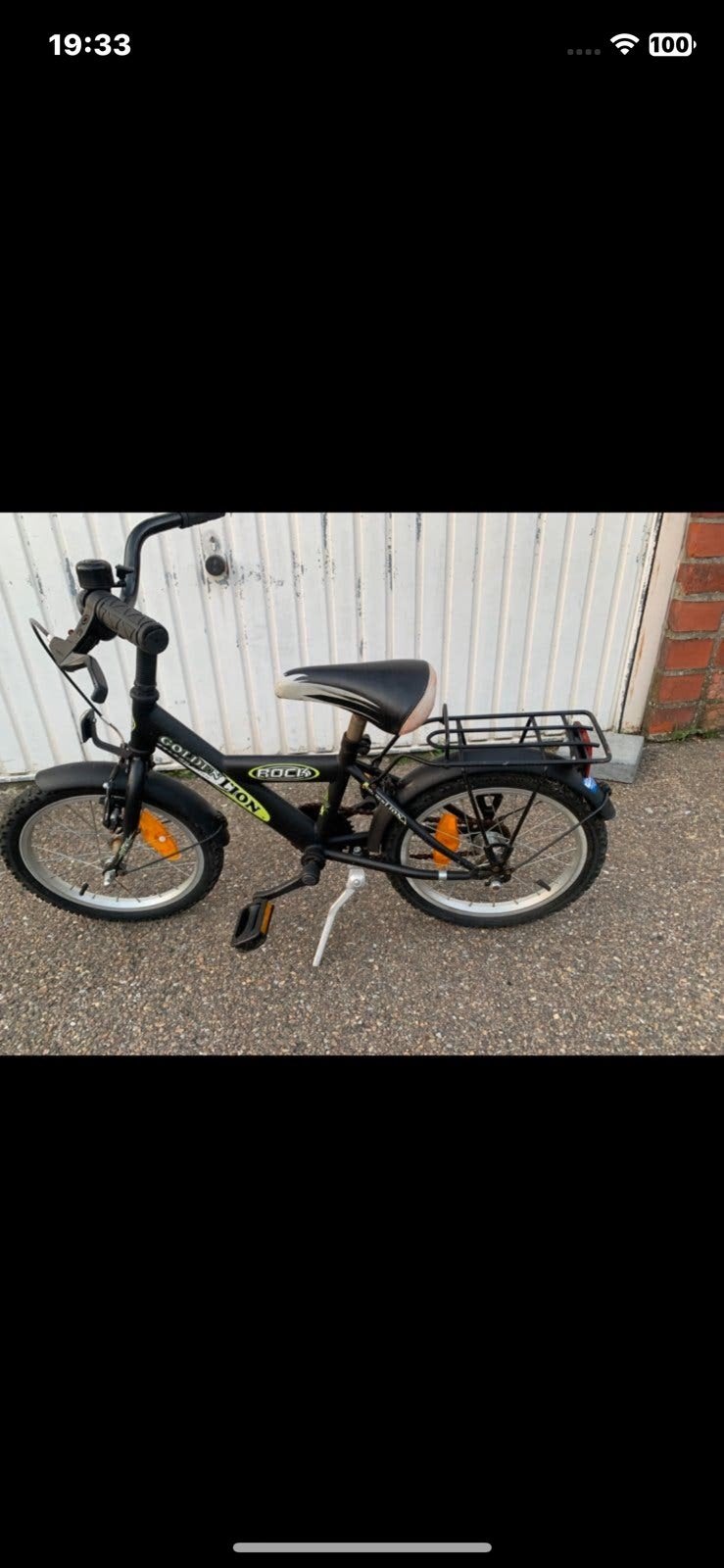 Kinder fiets  jongen of meisjes, Fietsen en Brommers, Ophalen, Zo goed als nieuw, 16 inch