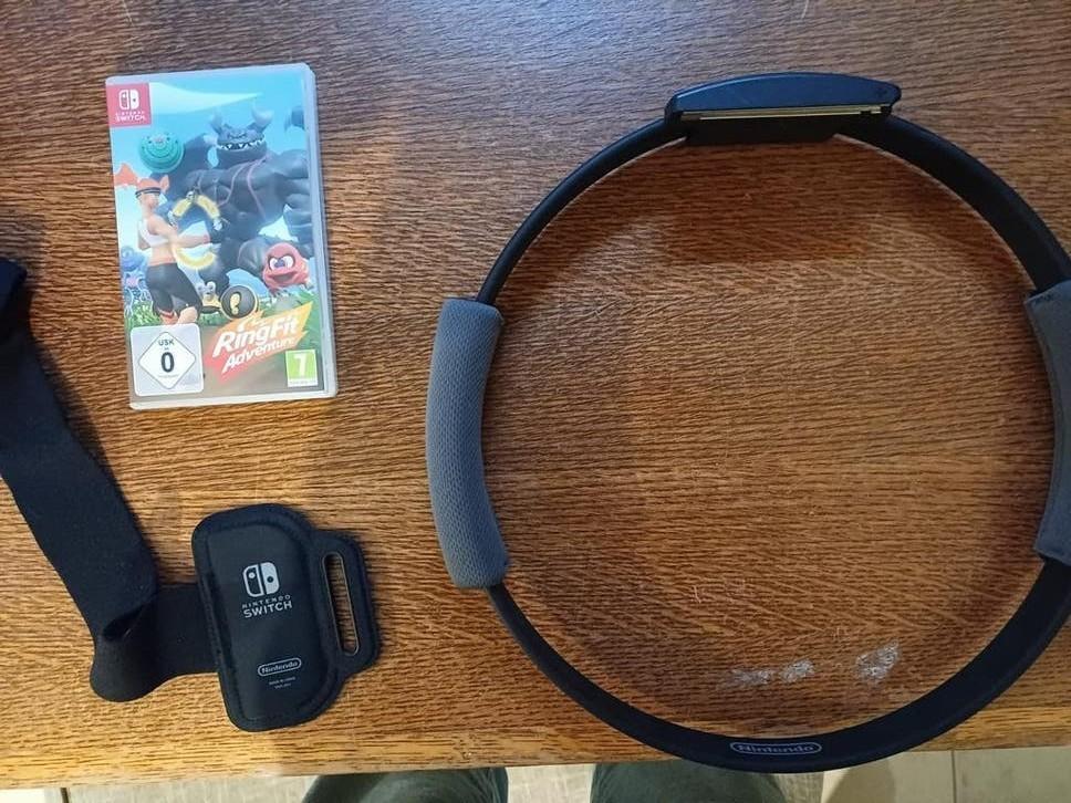 Ring fit adventure- Nintendo Switch, Ophalen, Vechten