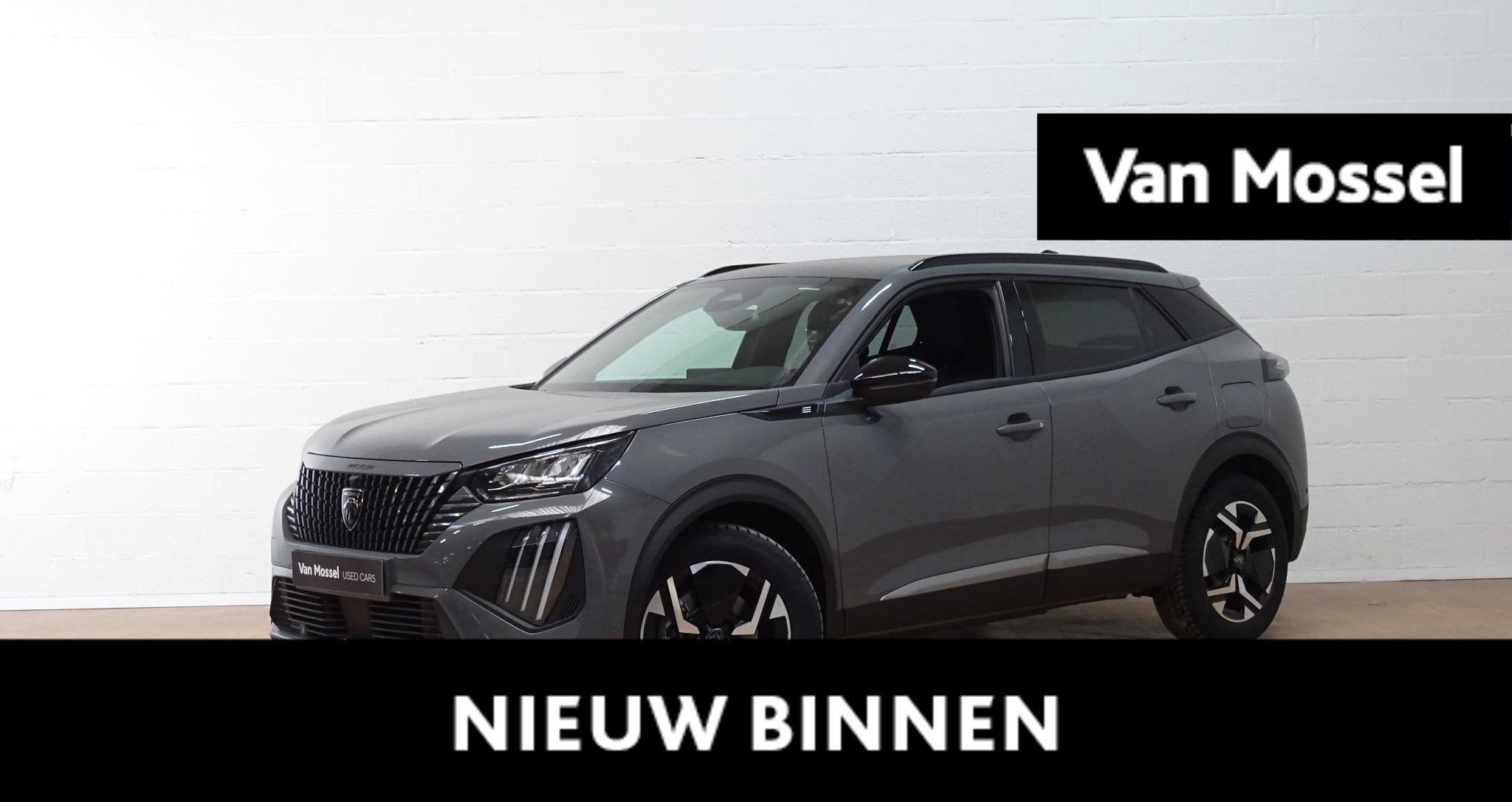 Peugeot 2008 e-2008 115kW Allure VERWACHT, Auto's, Peugeot, Gebruikt, Zwart, 51 min, 5 zetels