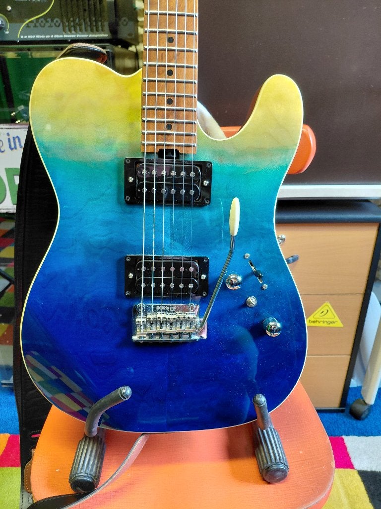 Guitare Telecaster Fasley, Musique & Instruments, Enlèvement, Neuf, Solid body, Autres marques