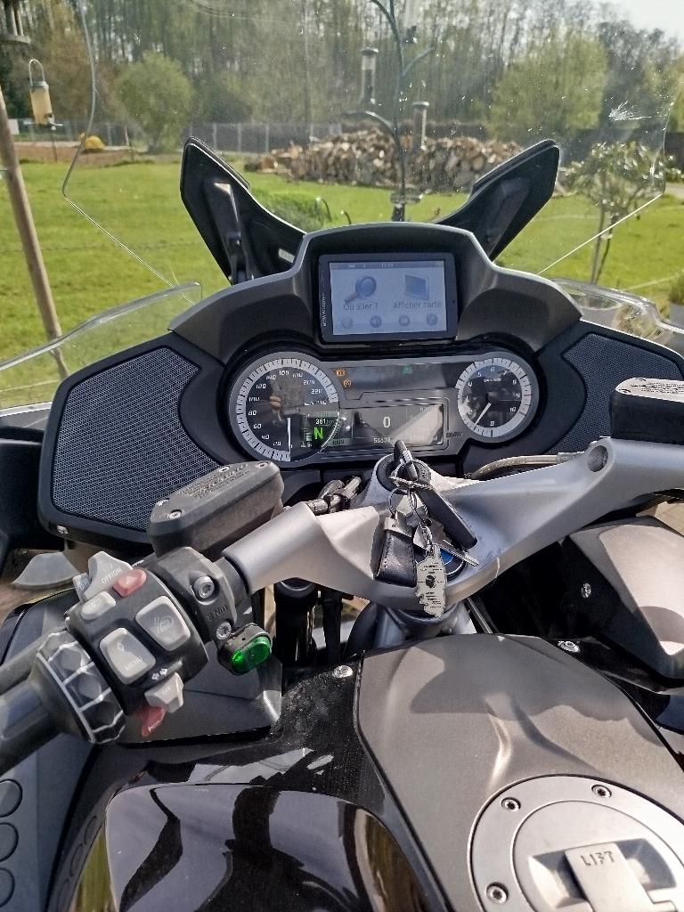 Moto bmw r1200rt, 2 cylindres, Particulier, Poignées chauffantes, 1200 cm³