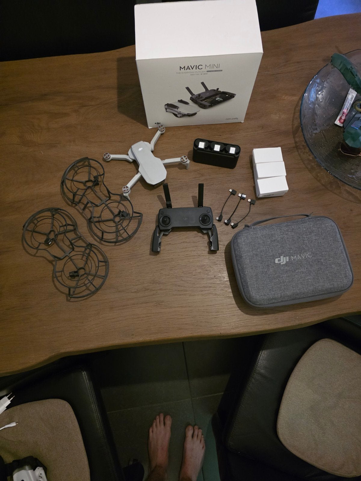 dji mavic mini defect, Drone avec caméra, Moins de 250 g, Comme neuf, Qualité standard