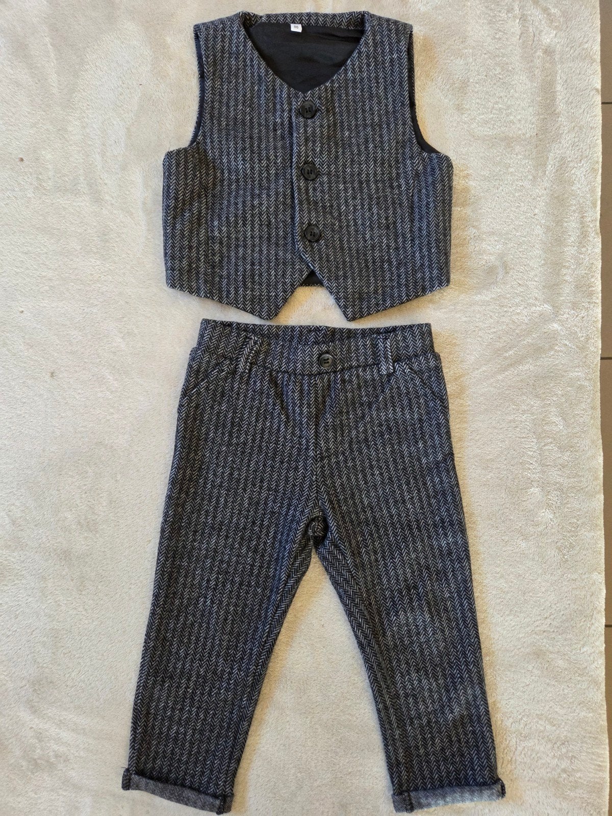 feestelijk setje, Kinderen en Baby's, Ophalen of Verzenden, Zo goed als nieuw, Jongetje, Setje