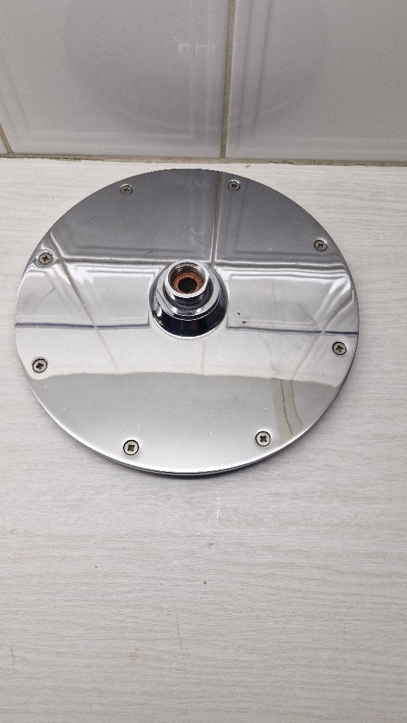 Grohe douchekop met een diameter van 21 cm, Ophalen, Zo goed als nieuw, Chroom, Douche