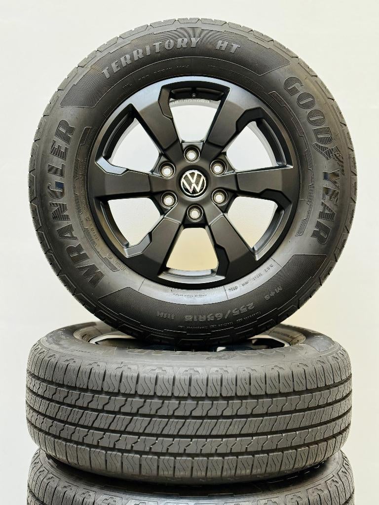 Jantes Volkswagen Amarok neuves | 6x139.6 | 255/65 18 2024, Neuf, Pneus et Jantes, Enlèvement ou Envoi, Véhicule utilitaire