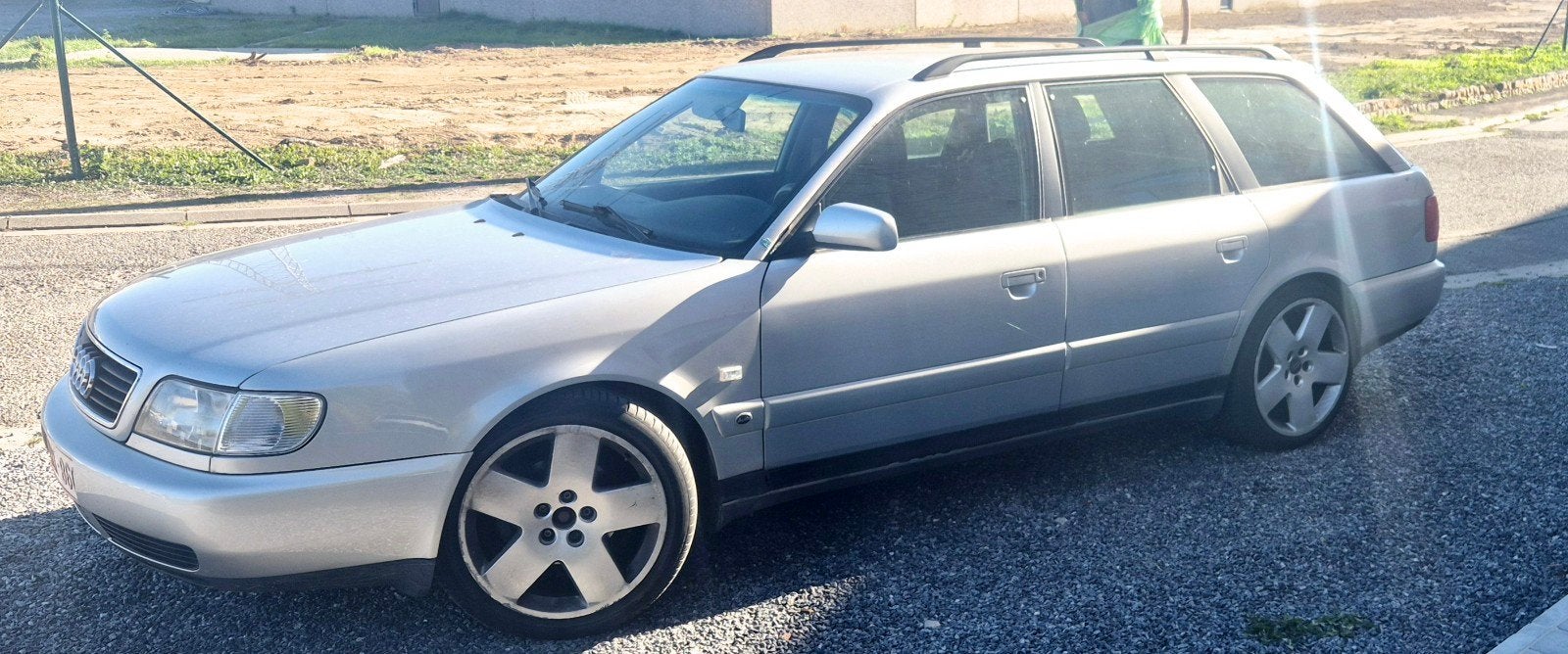 audi a6 1995 ancetre, Auto's, Euro 6, 5 deurs, Particulier, Blauw
