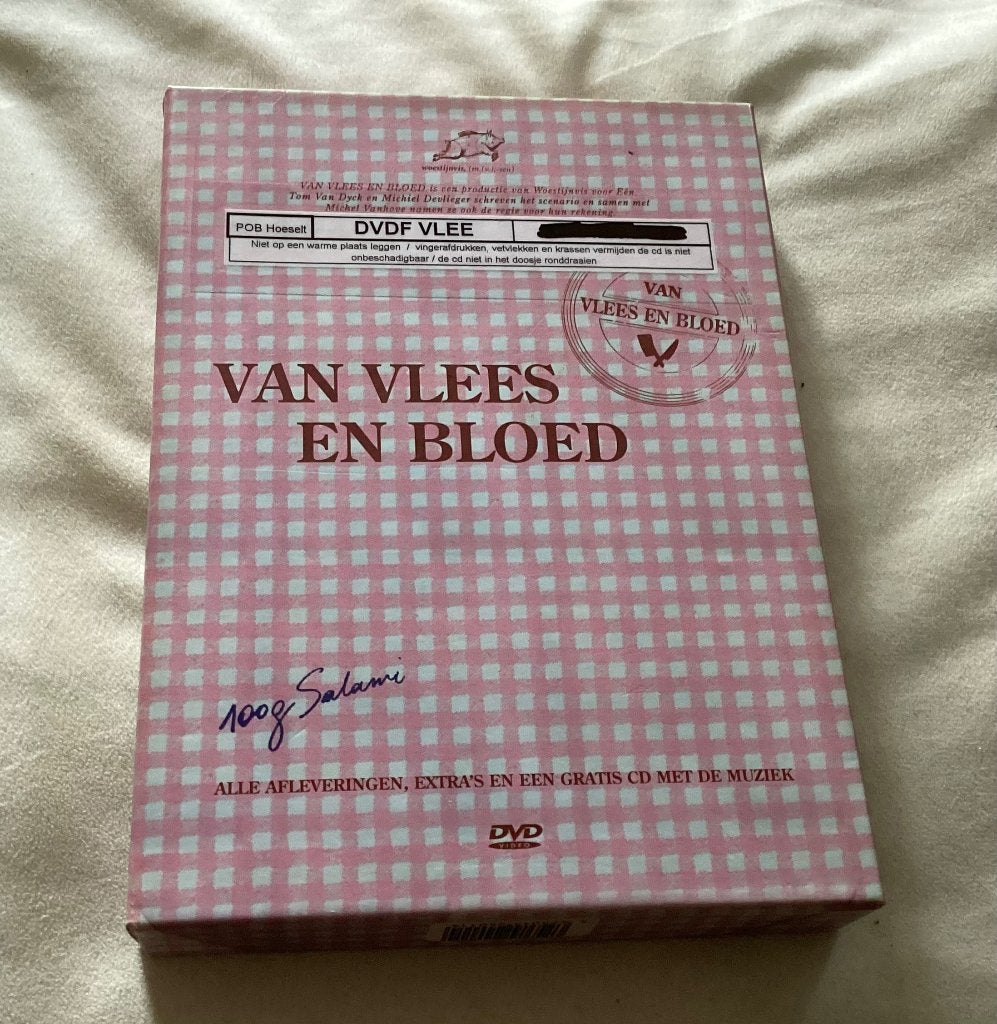 Van Vlees en Bloed (box 3 dvd’s + Cd met muziek), Ophalen of Verzenden, Nederlands, Nederlands