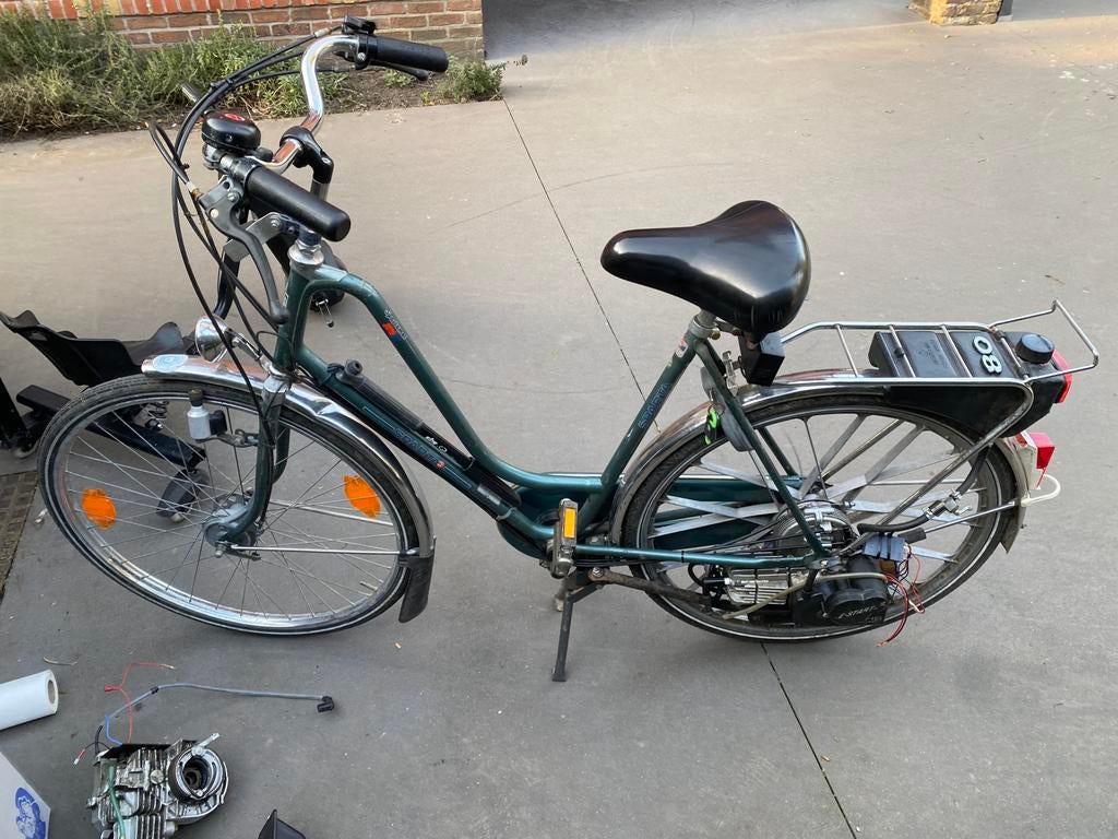 Spartamet, Fietsen en Brommers, Fietsen | Dames | Damesfietsen, Ophalen, Zo goed als nieuw