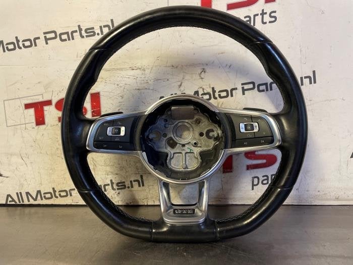 Volant d'un Volkswagen Golf, Volkswagen, -, 3 mois de garantie, Utilisé