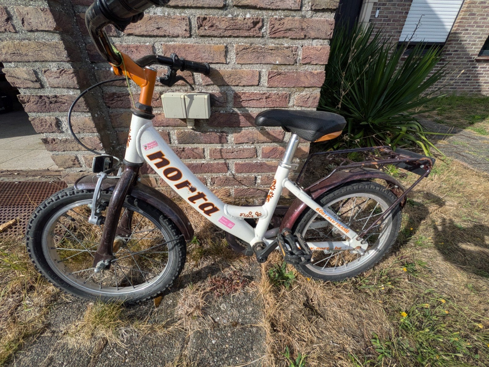kinderfiets Norta, Fietsen en Brommers, Ophalen, Gebruikt, Dames