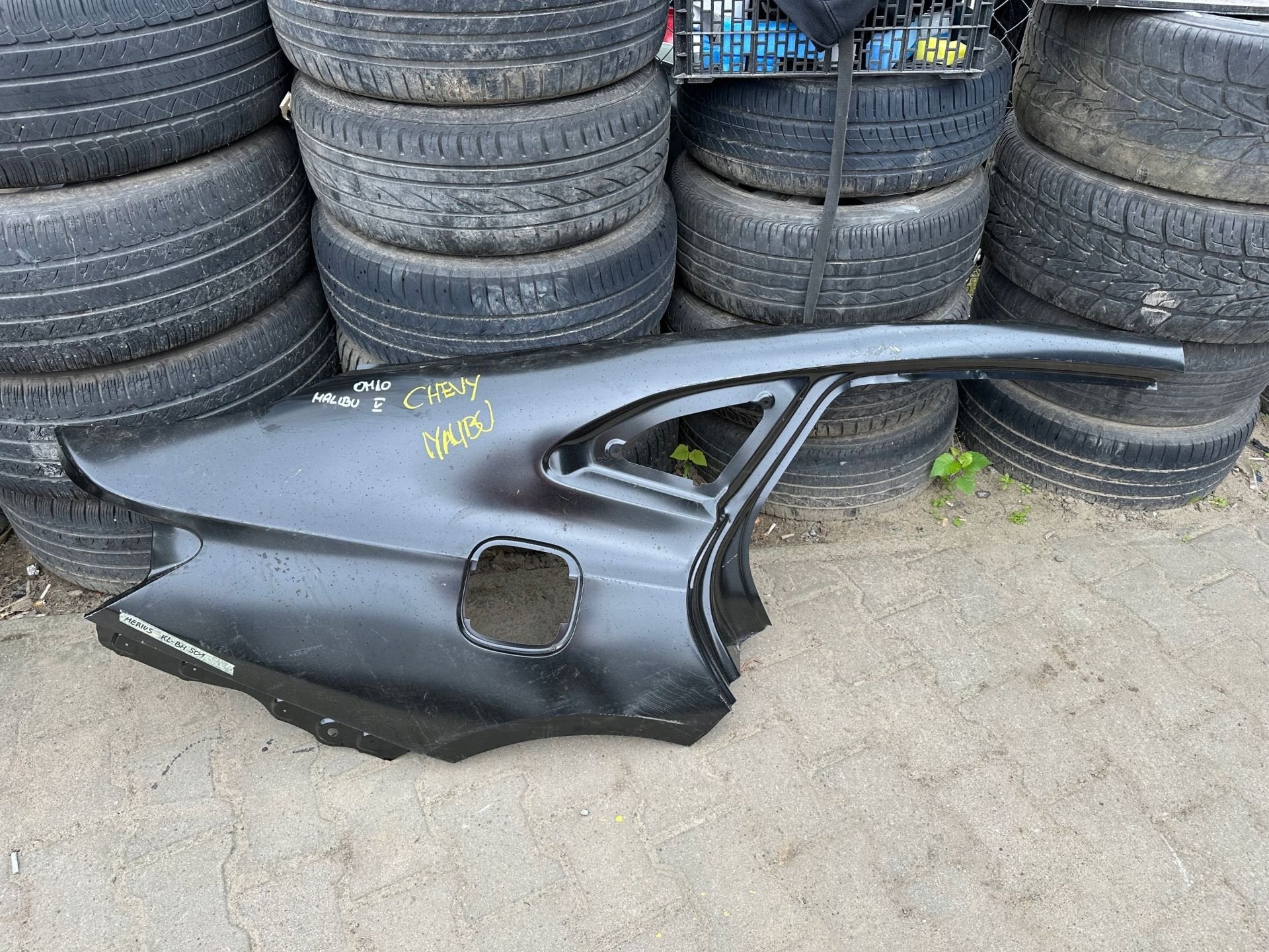 Panneau lat ral droit Chevrolet Malibu V, Info@gm.com, Chevrolet, Droite, Utilisé