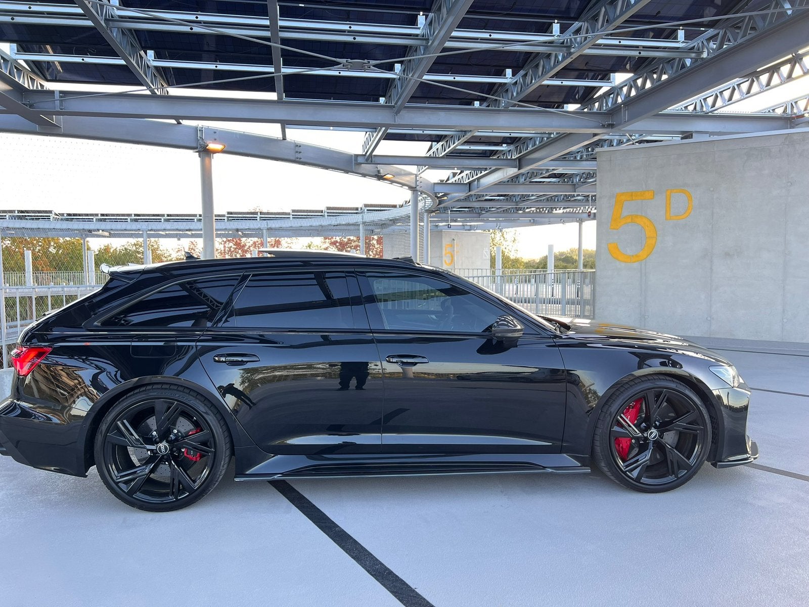 Audi RS6 Avant 4.0 V8 – 600 pk – Lichte Vracht – 48.000 km, Autos, Sièges sport, Achat, Euro 6, RS6