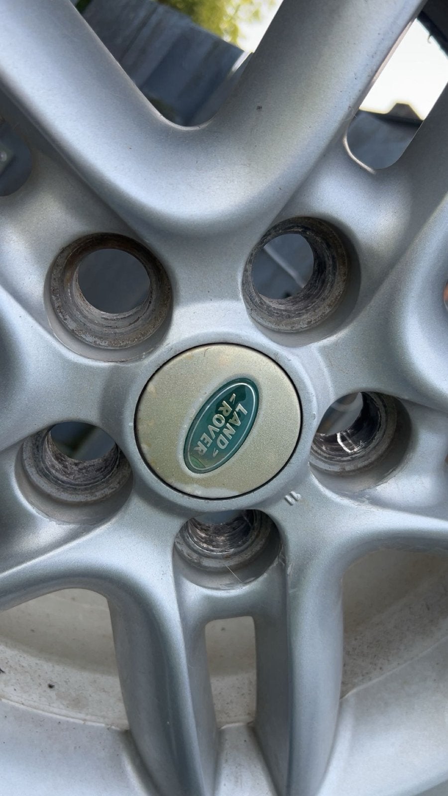 Jantes + pneus Land Rover à vendre 255/55r18, Pneus et Jantes, 255 mm, 18 pouces, Enlèvement