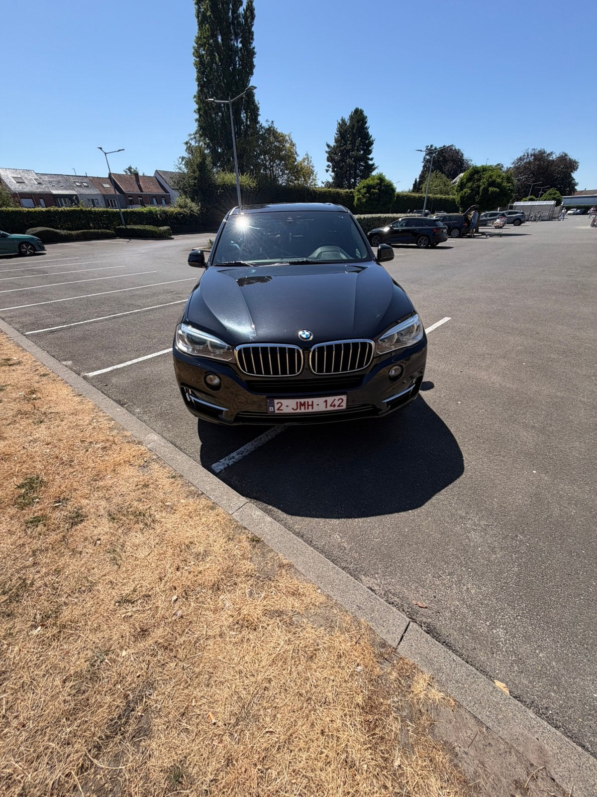BMW X5 zeer proper met weinig km