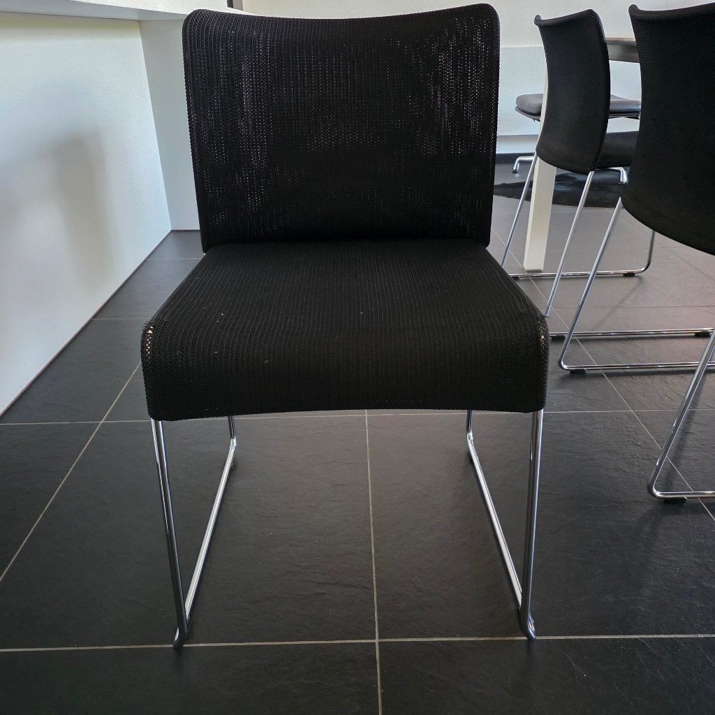 Vitra Design stoel, Maison & Meubles, Chaises, Utilisé, Noir, Enlèvement