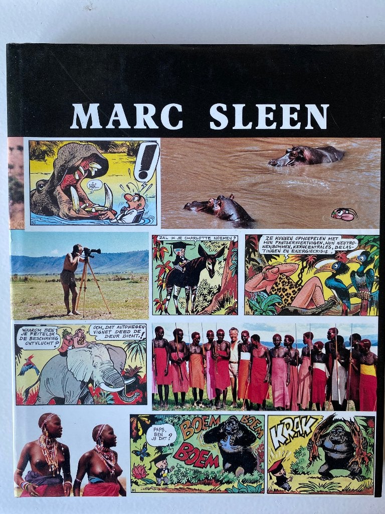 NERO - SECUNDAIRE LITERATUUR - Marc Sleen HC, Marc Sleen, Eén stripboek, Ophalen of Verzenden, Zo goed als nieuw