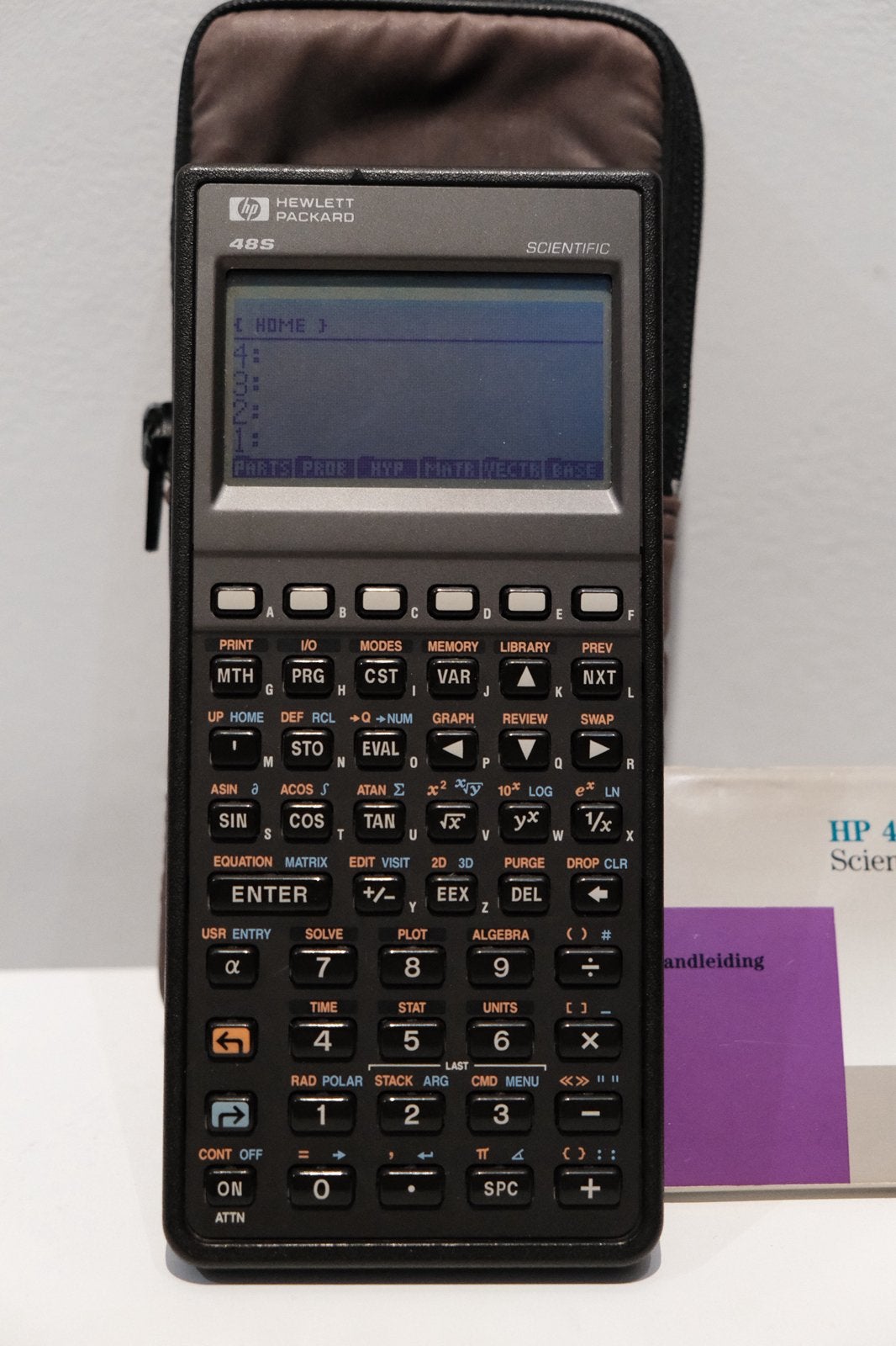 Hewlett Packard HP 48S Scientific, Diversen, Ophalen of Verzenden, Grafische rekenmachine, Zo goed als nieuw
