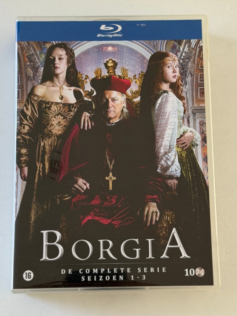 Borgia - De Complete Serie: Seizoen 1 t/m 3 (Blu-ray), CD & DVD, Série, Enlèvement ou Envoi, Anglais, Drame