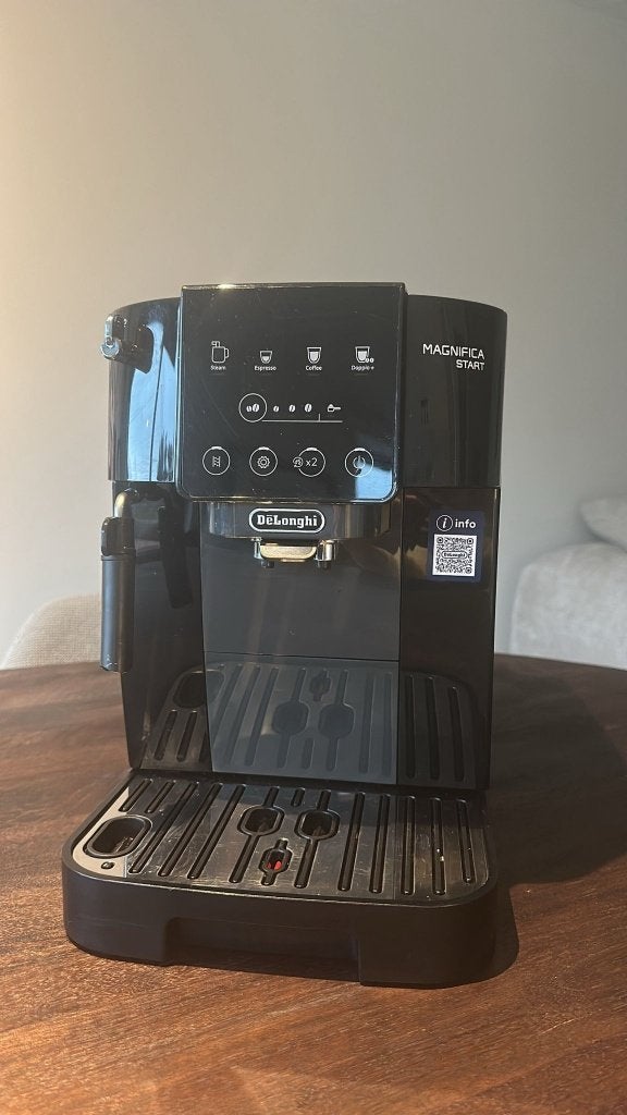 De'Longhi Magnifica Start ECAM220.21., Café moulu, Comme neuf, Tuyau à Vapeur, Enlèvement
