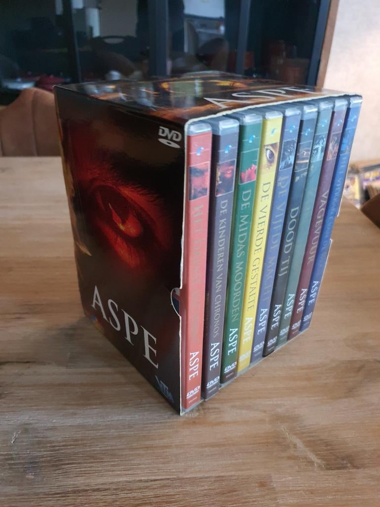 Dvd box aspe, Cd's en Dvd's, Ophalen