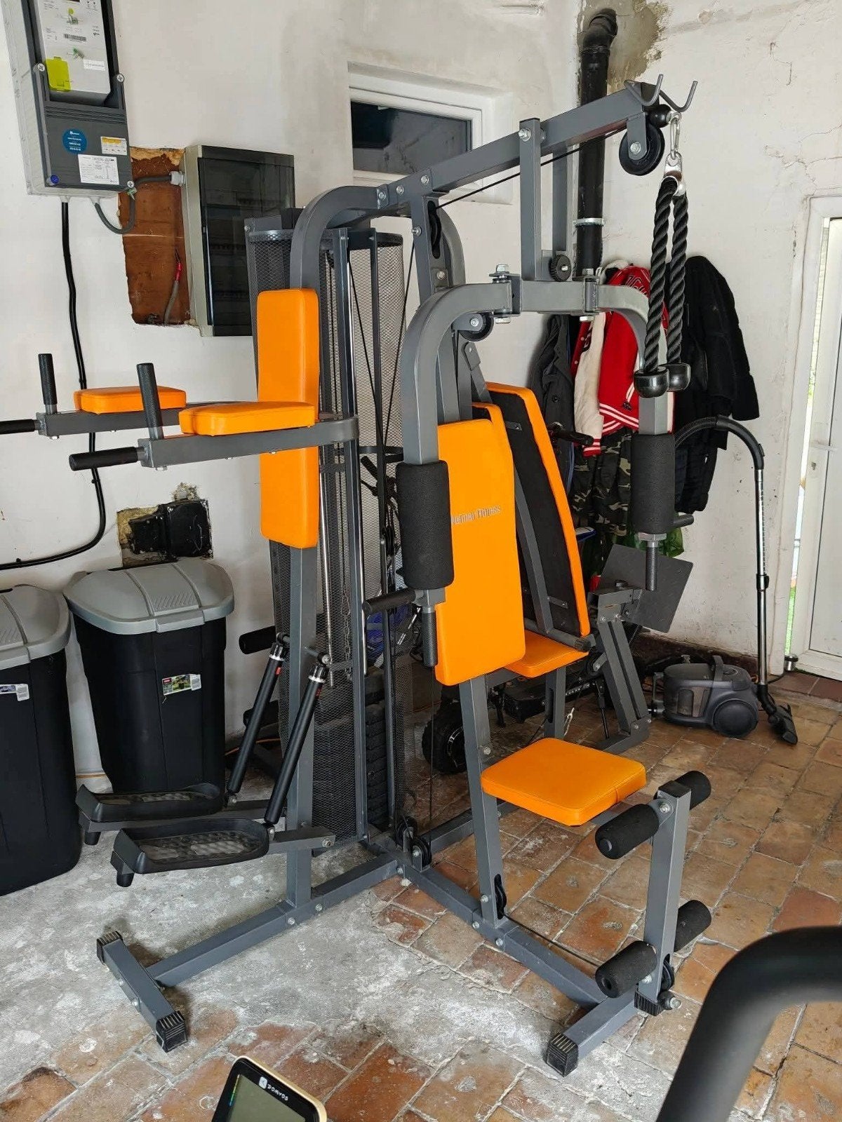 Fitness toestellen , gewichten , verstelbare gewichten ,, Sport en Fitness, Ophalen