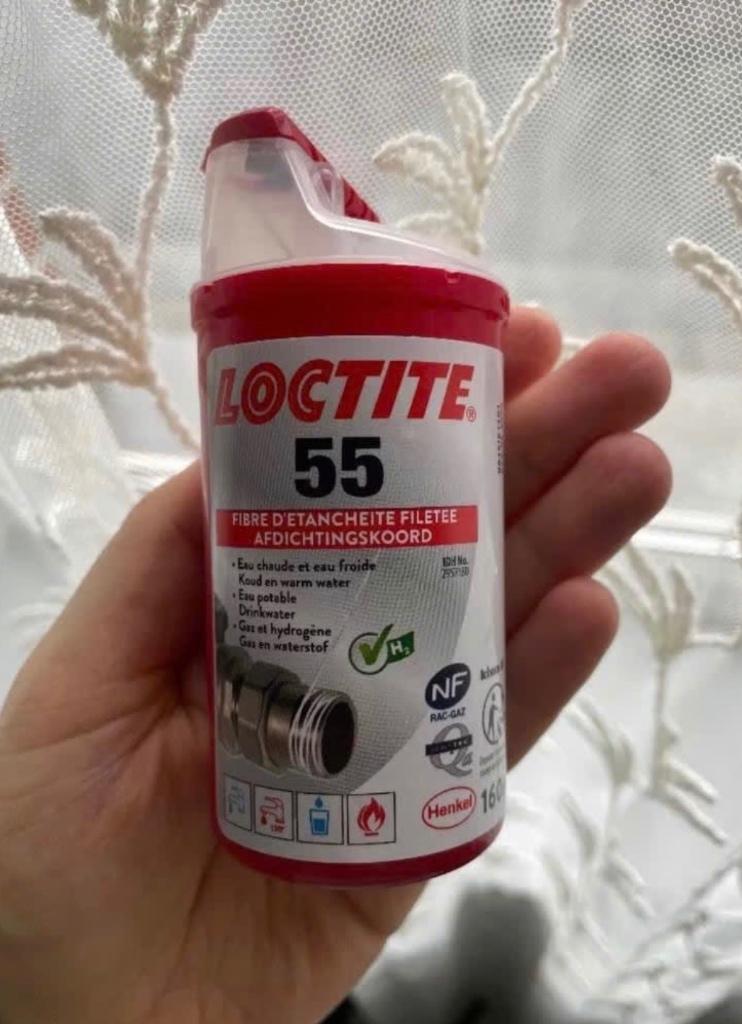 Afdichtingskoord Loctite, Ophalen, Nieuw