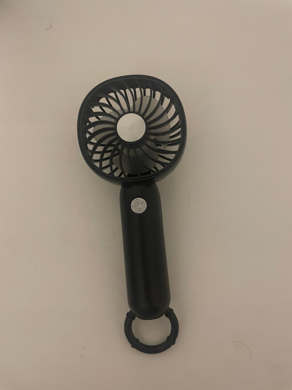 Mini ventilateur noir, Envoi, Comme neuf