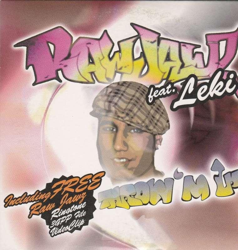 CD single Raw Jawz ft Leki, 1 single, Ophalen of Verzenden, Zo goed als nieuw, Pop
