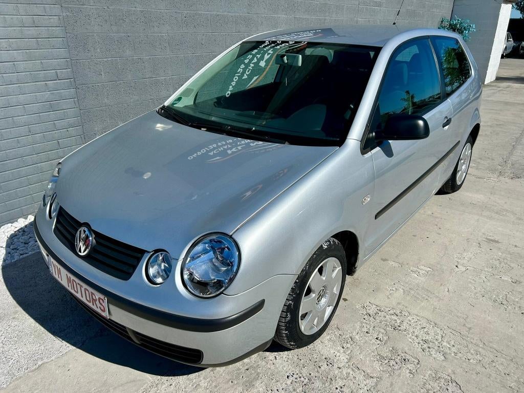 vw polo 1200cc essence 92.000km ** pack comfortline **, Argent ou Gris, Achat, 139 g/km, Entreprise