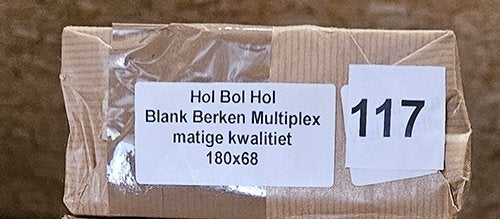Lachspiegel Hol Bol Hol matig (KJH117M), Ophalen of Verzenden, Nieuw, Versiering