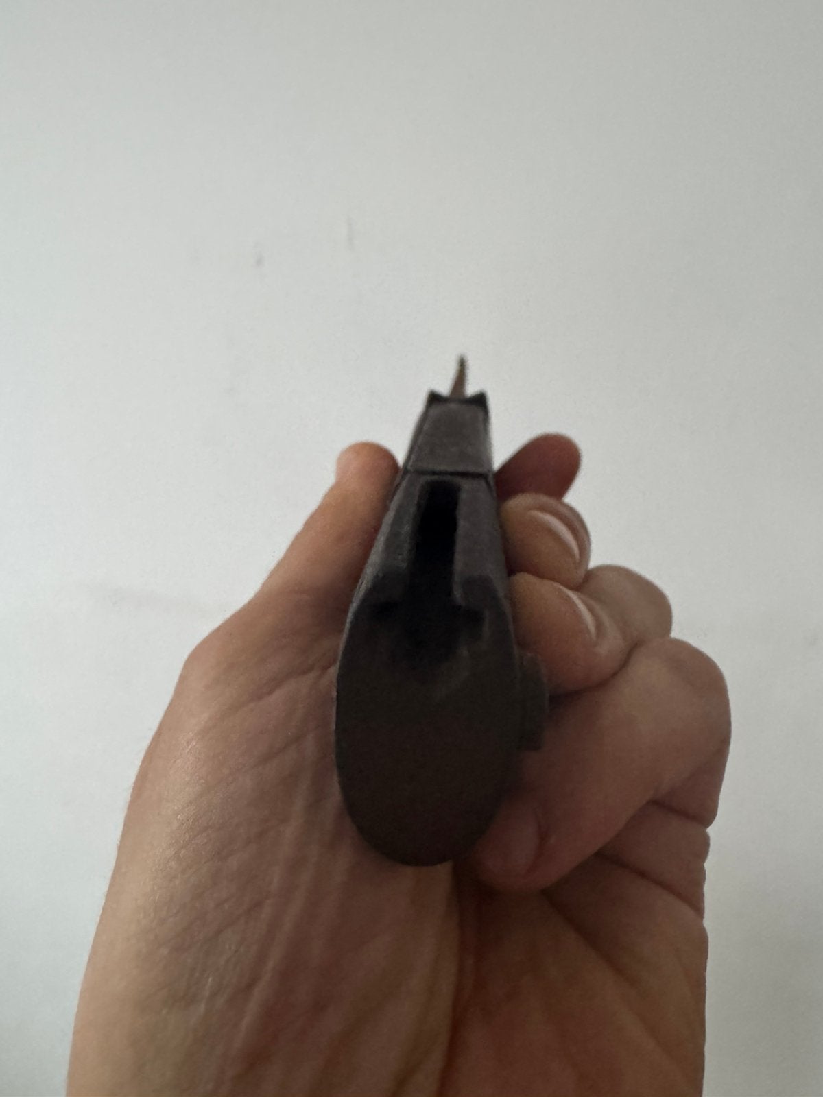 WO2 Duitse Bajonet K98 - Seitengewehr 84/98 III (Bakeliet), Collections, Enlèvement ou Envoi