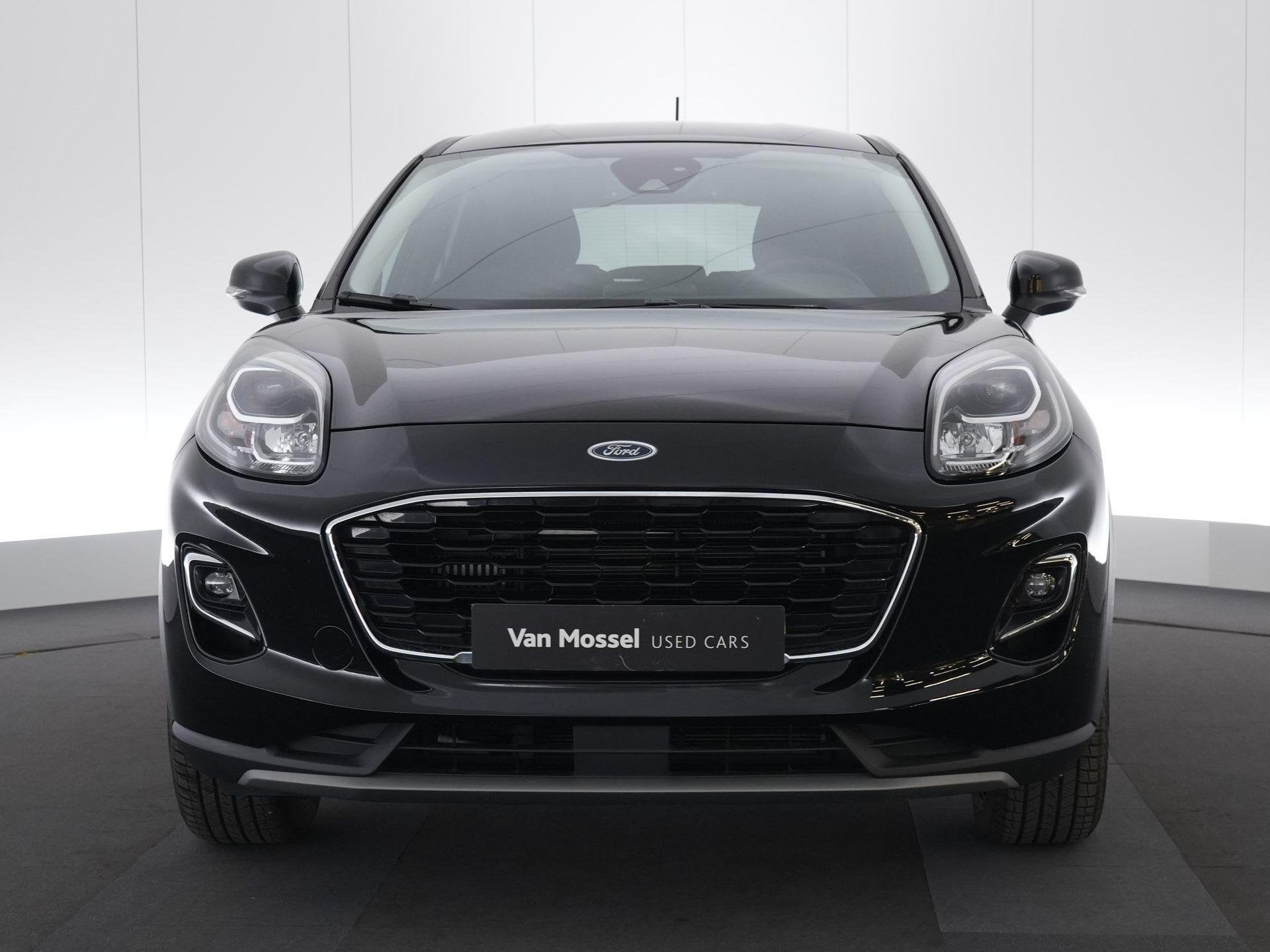 Ford Puma 1.0i Ecoboost mHEV 92kW Titanium, Auto's, Ford, Voorwielaandrijving, Stof, Automatische klimaatregeling, Bedrijf