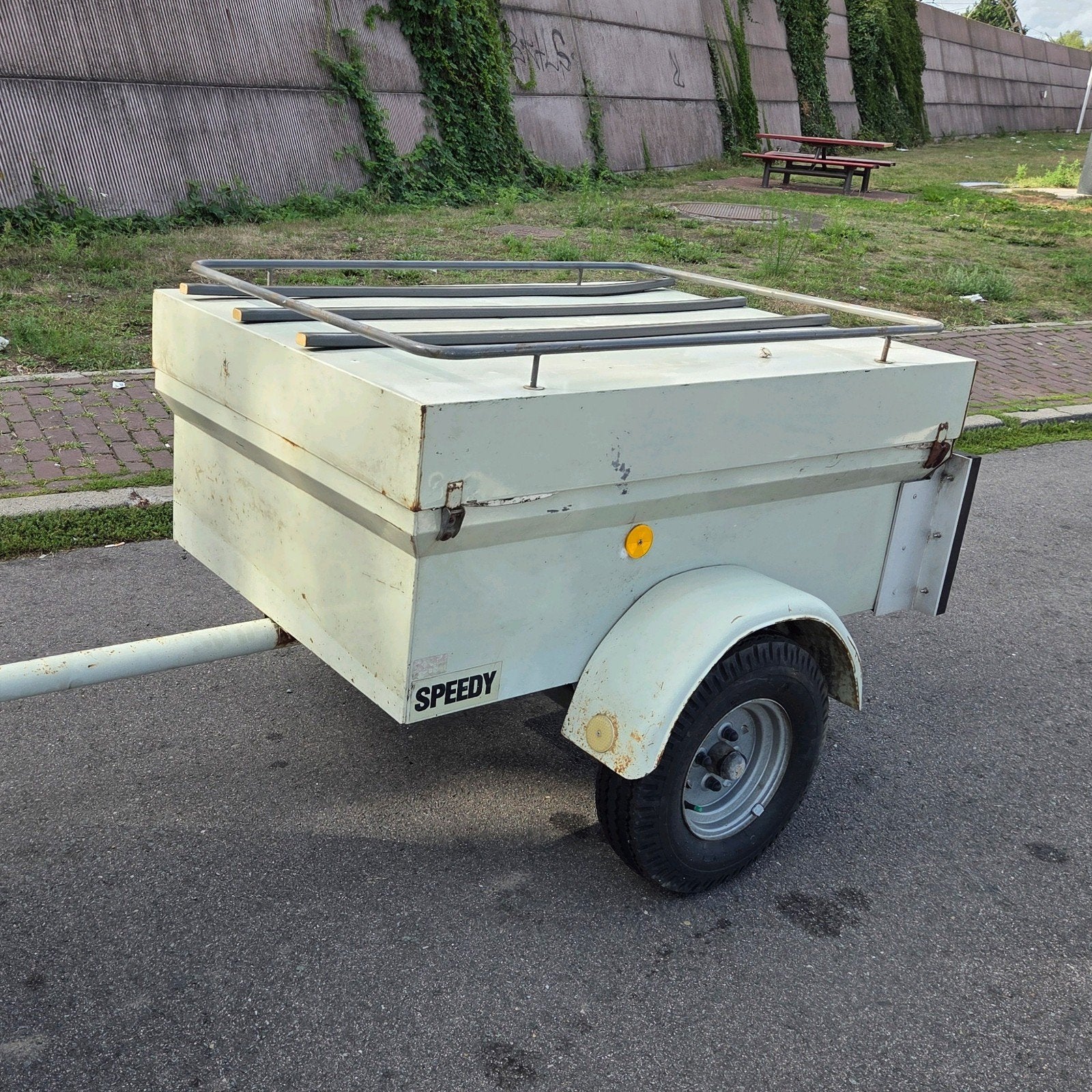 Camion à bagages Saris Speedy | Remork | Tente, Enlèvement, Utilisé