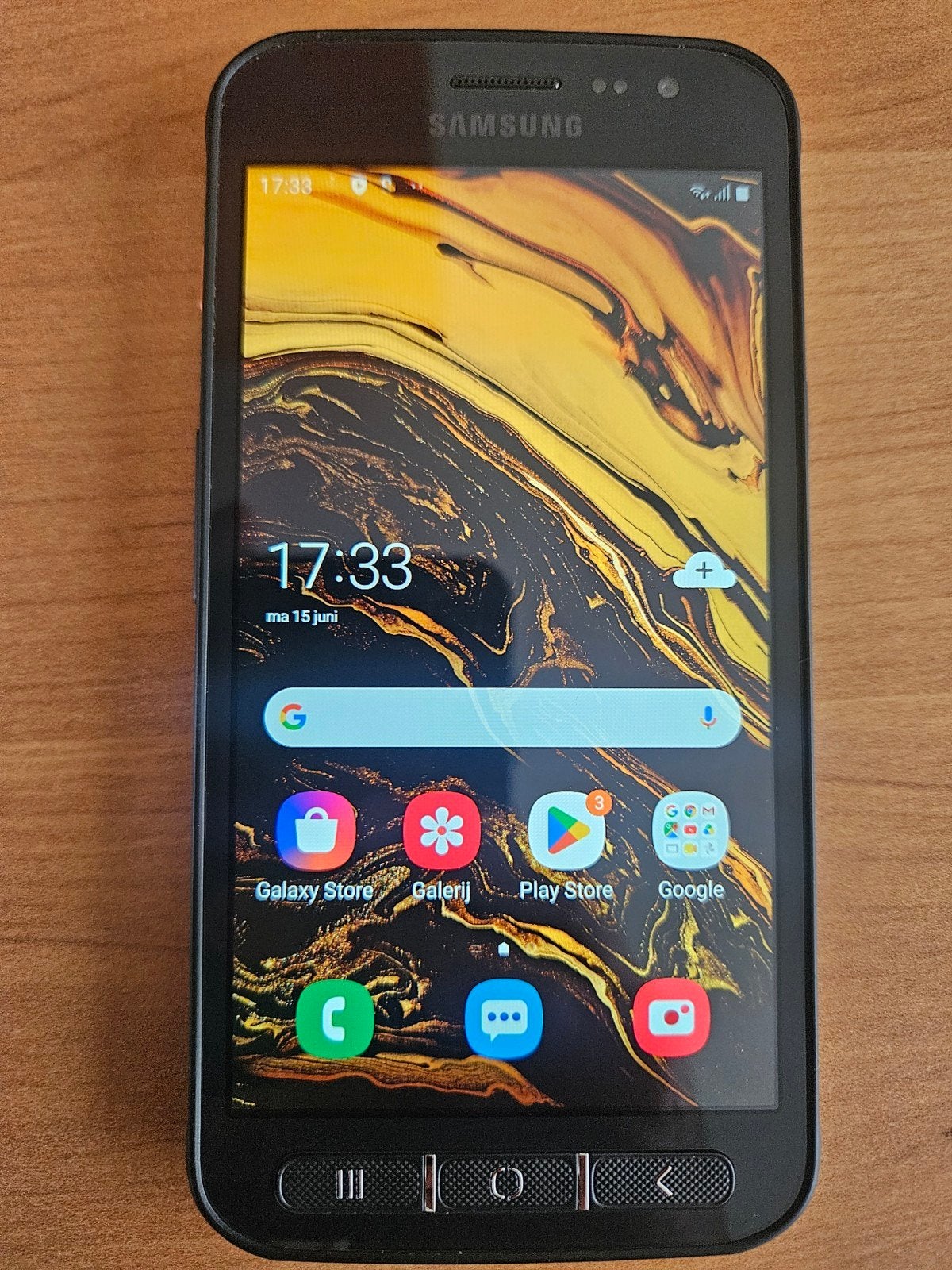 Samsung Galaxy Xcover 4s (nieuwstaat), Ophalen